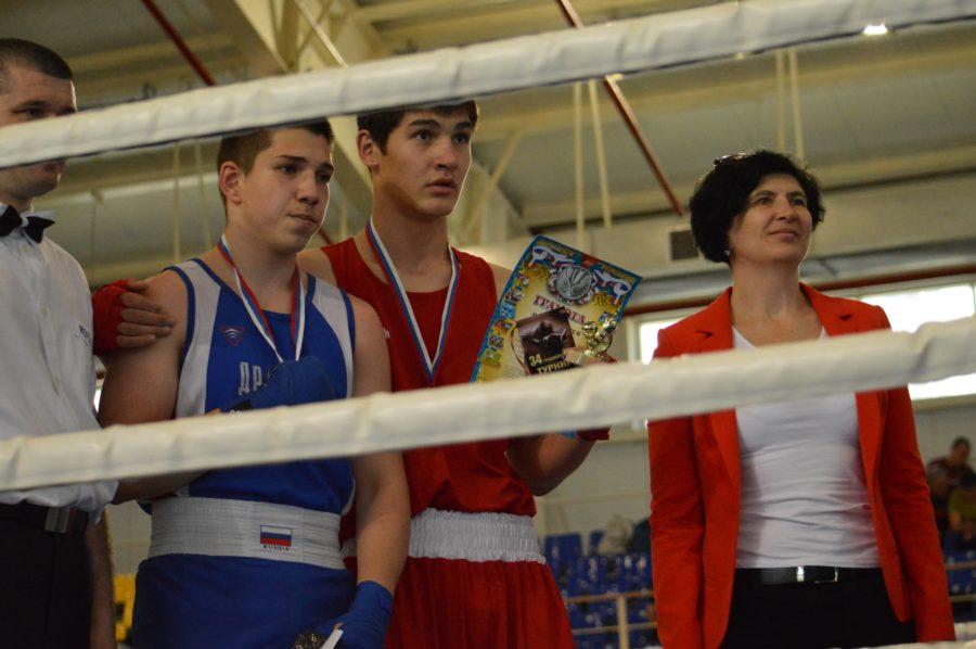 Фоторепортаж и видеосюжет с межрегионального турнира по боксу памяти Грибанова