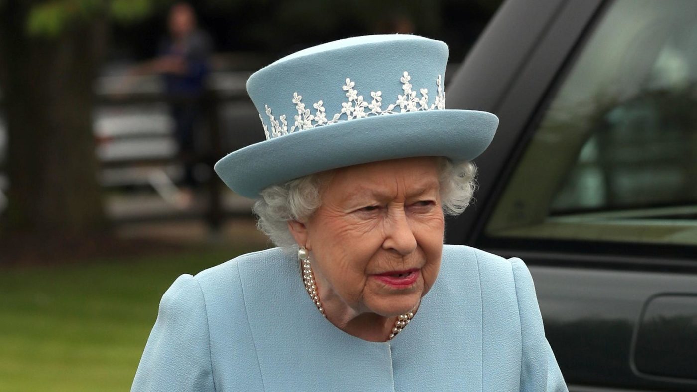 Долголетие королевы. Королева Великобритании еслизовета2.
