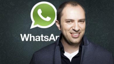 WhatsApp Ян Кум Миллиардер из хрущоб
