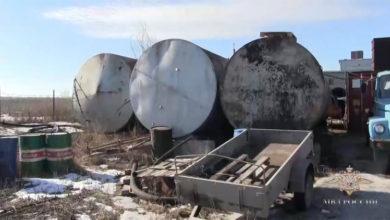 В Энгельсском районе ликвидировали подпольный нефтезавод