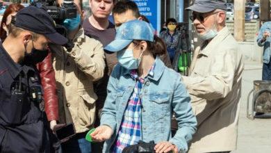 Полицейские не понимают как наказывать граждан за отсутствие масок