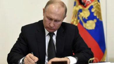 Говоря о пожилых людях Путин зашелся кашлем