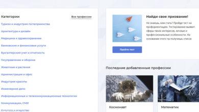 Выпускники школ могут выбрать будущую профессию с помощью теста