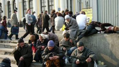 Среди московских бездомных обнаружено много саратовцев