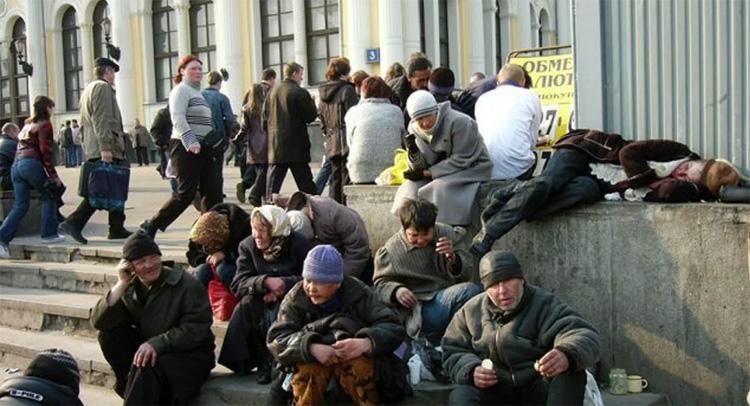 Среди московских бездомных обнаружено много саратовцев