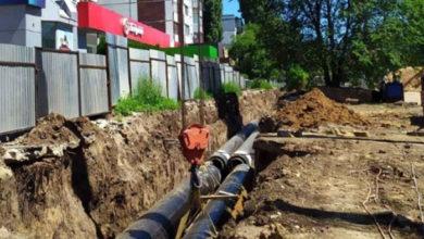 Ремонт трубопровода на Трнавской в Балаково закончится в День знаний