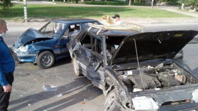 В результате столкновения двух пятнашек в Балаково пострадали двое детей