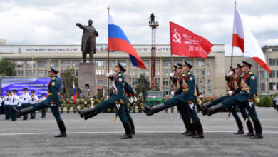В честь 75-летия Победы сегодня в Саратове состоялось торжественное прохождение войск