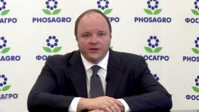 Генеральный директор ПАО ФосАгро Андрей Гурьев обратился к работникам предприятий компании
