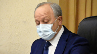 Губернатор Валерий Радаев заражен коронавирусом правительство Саратовской области сдает тесты на ковид