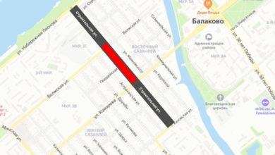 Завтра в Балаково перекроют часть улицы Строительной