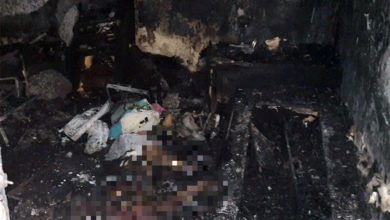 В пожаре на Комсомольской в Балаково погибла одинокая женщина