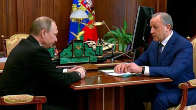 Путин объявил Радаеву замечание