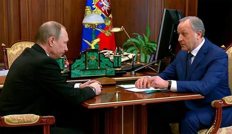 Путин объявил Радаеву замечание