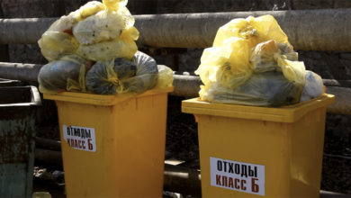 В Балаково и по всему региону медики нарушали правила утилизации коронавирусных отходов