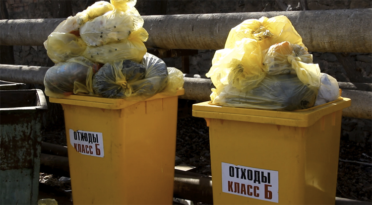 В Балаково и по всему региону медики нарушали правила утилизации коронавирусных отходов