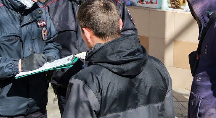 Полицейские в Балаково за два дня поймали 29 граждан без масок