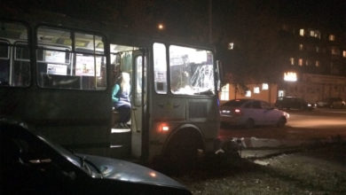 Водитель автобуса в Балаково пытался спасти девочку и врезался в столб