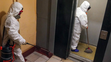 Можно ли заразиться коронавирусом в лифте
