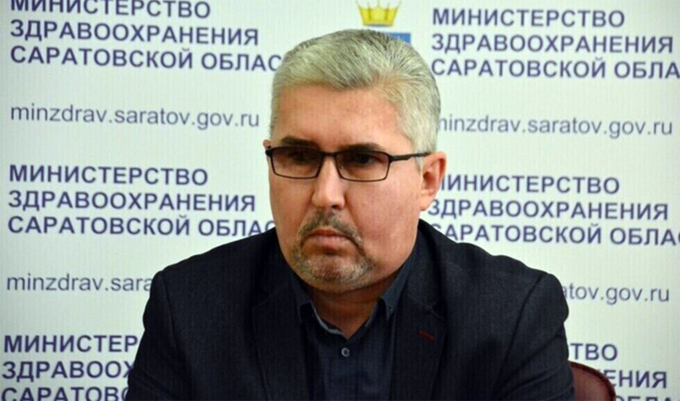 После критики Володина глава саратовского Росздравнадзора уволился