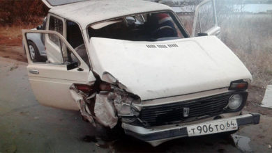 Пассажир «Нивы» в Балаково получил травму головы