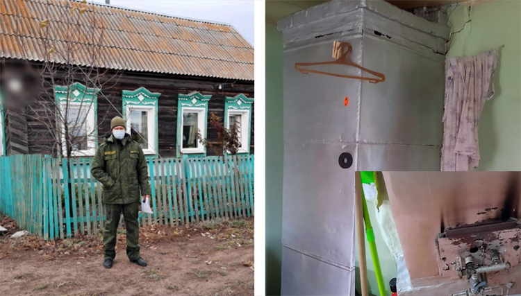 Сын обнаружил в доме мертвых родителей следователи из Балаково проводят проверку