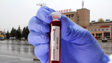 Больные ковидом в Балаково опять появились