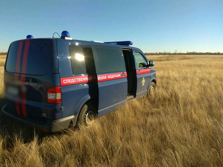 Около Хлебновки в Балаковском районе нашли кости погибшей женщины