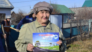 Женщина выиграла в лотерею пять тонн асфальта