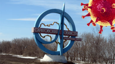 В Саратовской области от ковида умерли 370 человек прирост больных за сутки 72