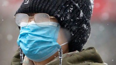 Снять и выбросить нужно ли носить маску в мороз