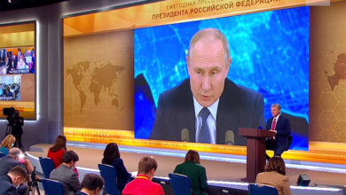 Пресс-конференция Путина акулы пера нынче не те