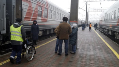 На вокзале в Балаково можно воспользоваться услугами сопровождения