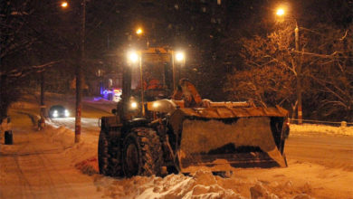 Ночью в Балаково будут чистить дороги