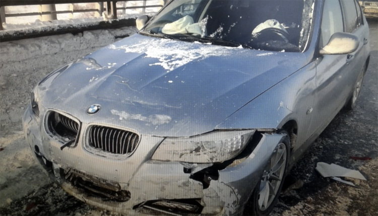 Вчера в Балаково произошло три ДТП без пострадавших помяты пять автомобилей