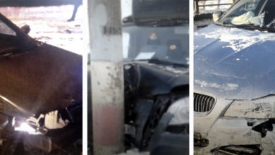 Вчера в Балаково произошло три ДТП без пострадавших помяты пять автомобилей