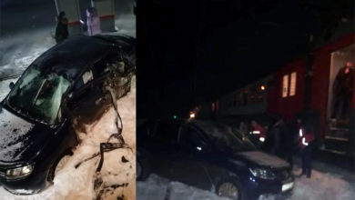 Сбивать автомобили поезда на Приволжской железной дороге стали реже