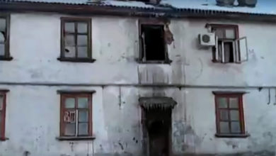 В Балаково подожгли жилой двухэтажный дом