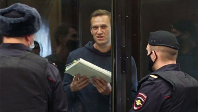 Навальному светит 2,6 года колонии общего режима