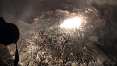 В Маянге заживо сгорели теща бывшего участкового со своим сыном