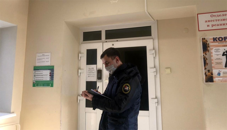 Балаковские следователи выясняют, из-за чего умер мужчина на Комарова