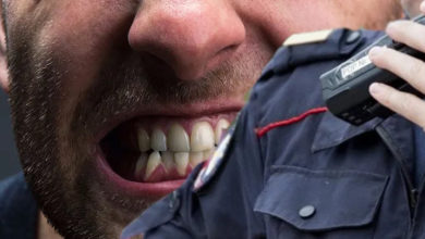 Балаковца укусившего полицейского приговорили почти к 4 годам колонии строго режима