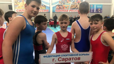 Александр Бессарабов привез в Балаково серебро межрегионального турнира по греко-римской борьбе