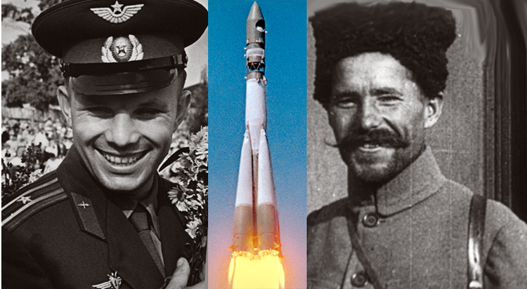 Как Гагарин и Чапаев вместе космос покорили