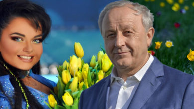 Валерий Радаев и тюльпаны: красота неописуемая
