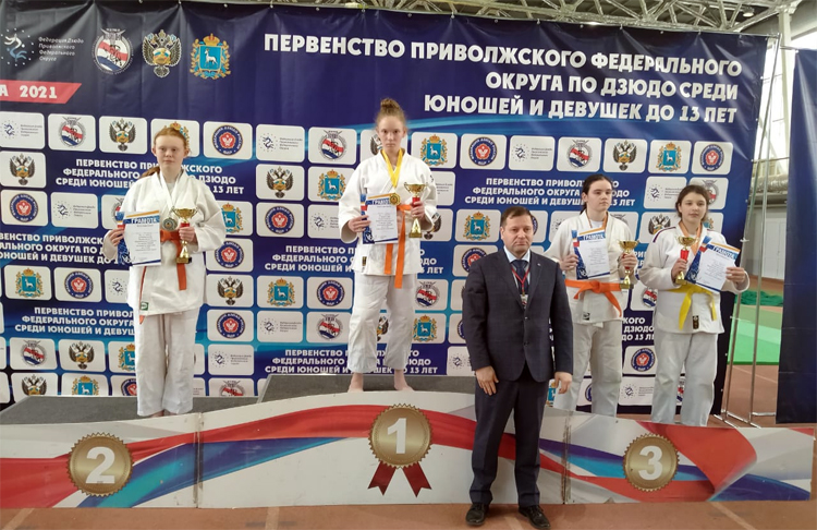 Лидия Ермакова из Балаково примет участие во Всероссийских соревнованиях по дзюдо