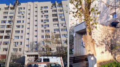 В Балаково пенсионер разбился насмерть, упав с 10-го этажа