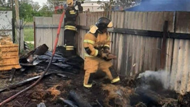 В Маянге Балаковского района подожгли два дома и сарай