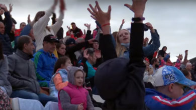 Спидвейный бум в Балаково: сюжет с последних гонок