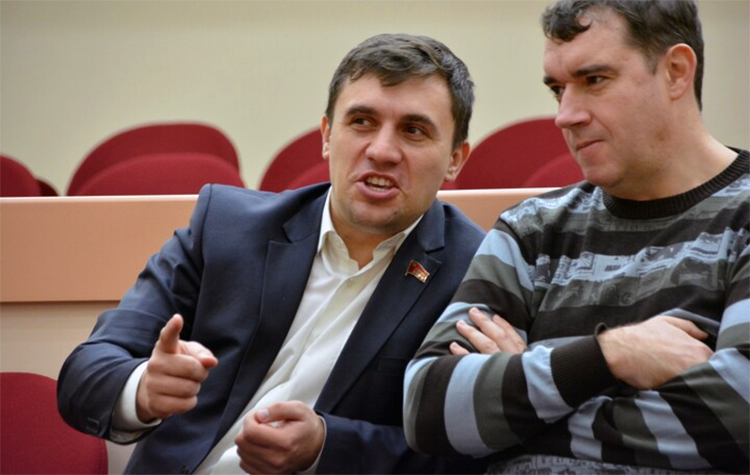 Слив кандидатов от КПРФ: коммунисты не решились выдвинуть Бондаренко против Володина на выборах в Госдуму